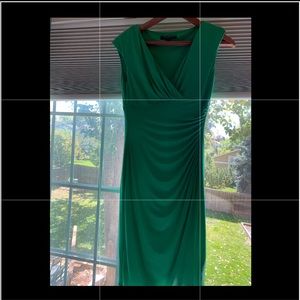 Lauren Ralph Lauren Faux Wrap Dress 2